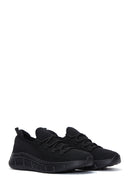 Kadın Siyah Kumaş Sneaker | Derimod