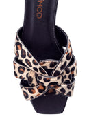 Women's Leopard Patterned Slippers | Derimod