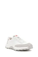 Camper Women's White Drift Trail Vibram Lace-Up Sneakers | Derimod