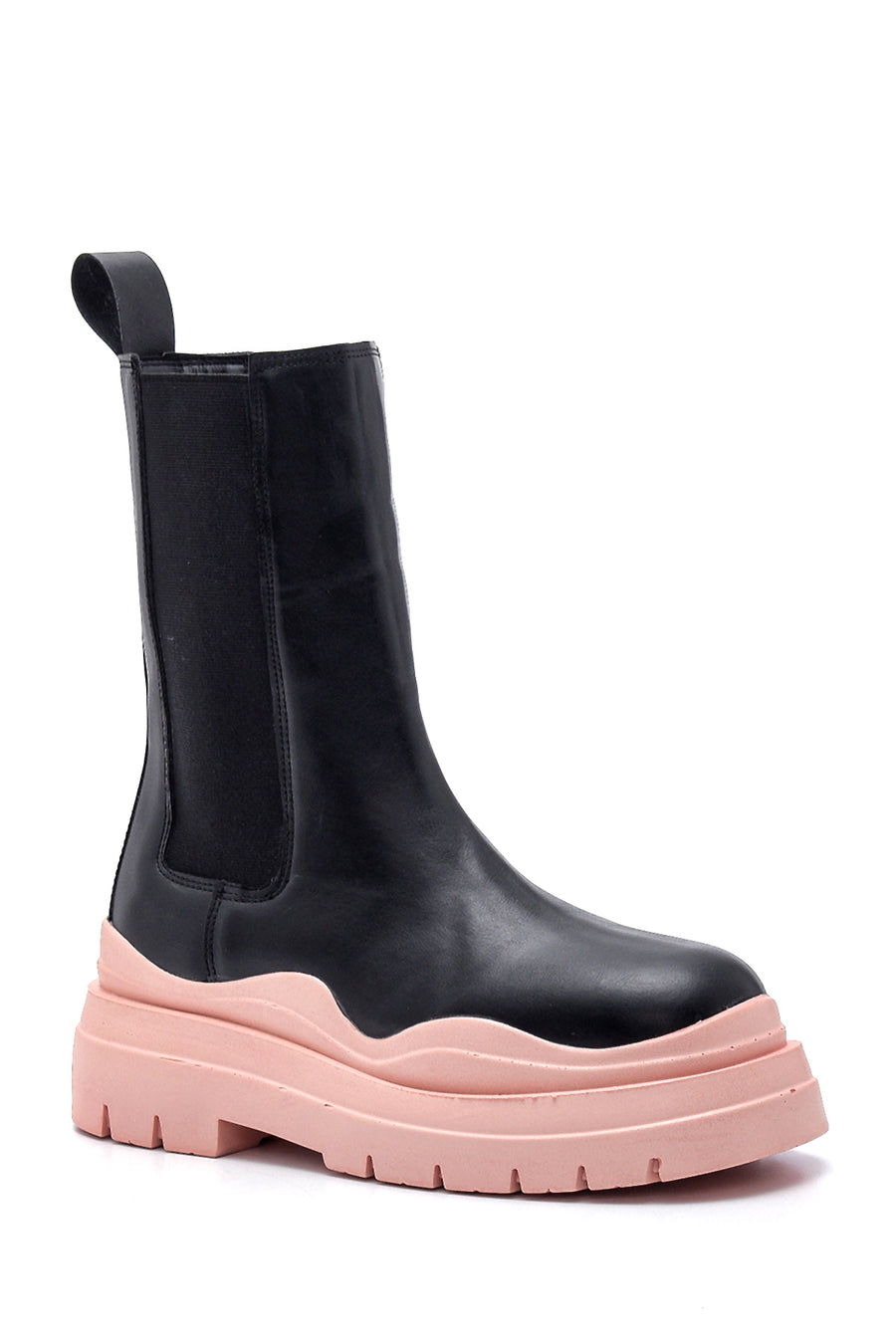 Women's Chelsea High Heel Boots