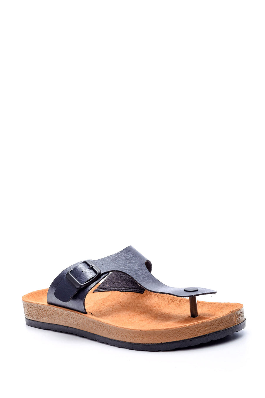 Men's Leather Slippers