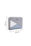 Women's Gray Wallet | Derimod