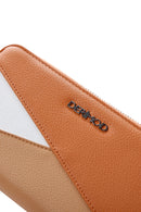 Women's Orange Wallet | Derimod