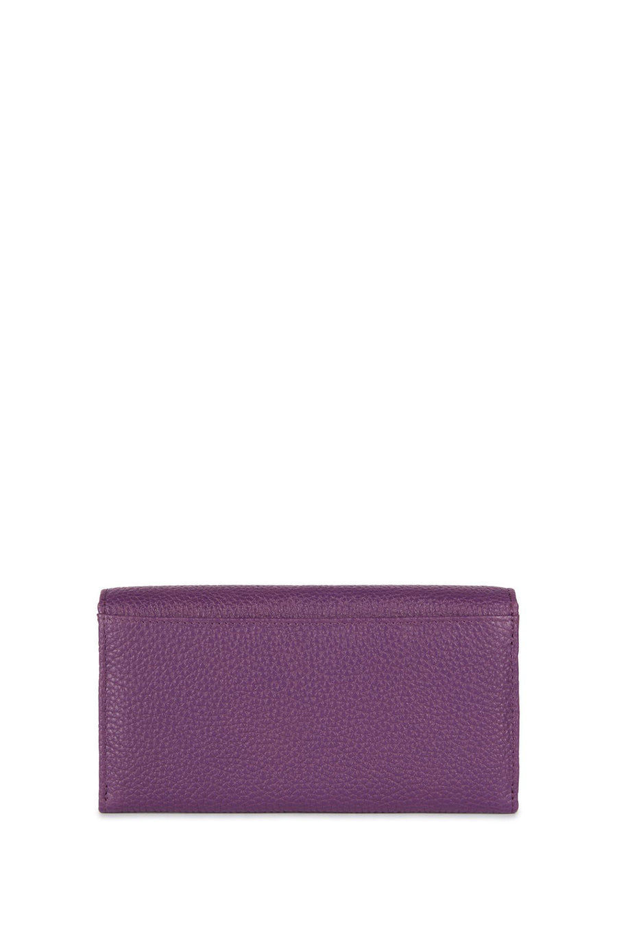 Geox Women's Purple Leather Wallet