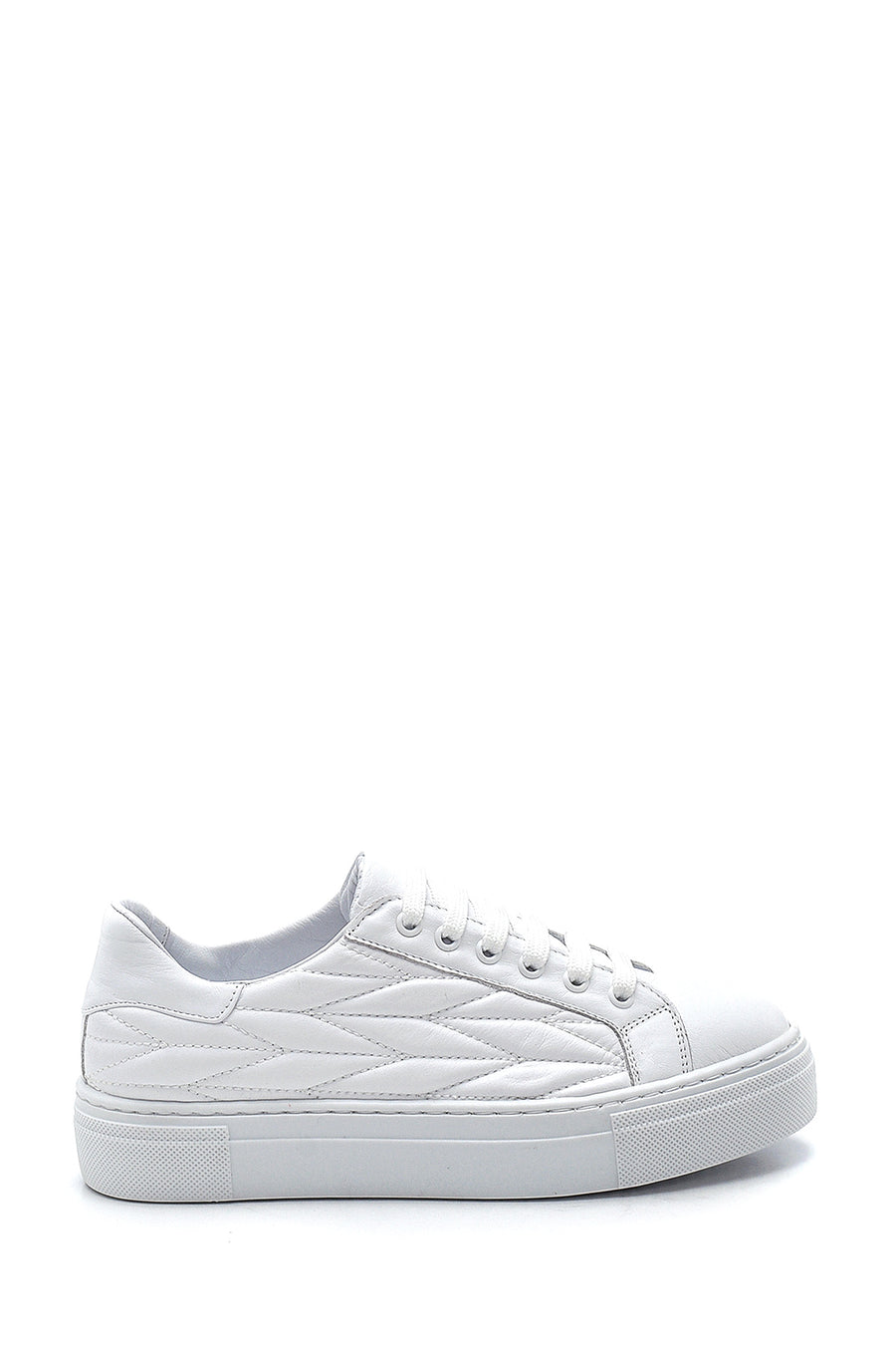Kadın Deri Desenli Sneaker 21WFD134018 | Derimod
