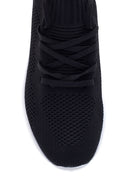 Kadın Siyah Kumaş Sneaker | Derimod