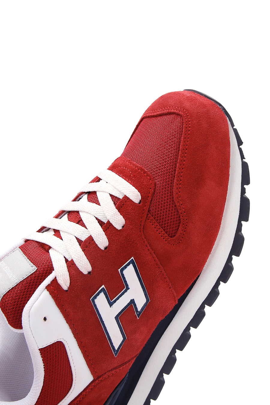 Hammer Jack Erkek Kırmızı Süet Deri Kolombiya M Sneaker