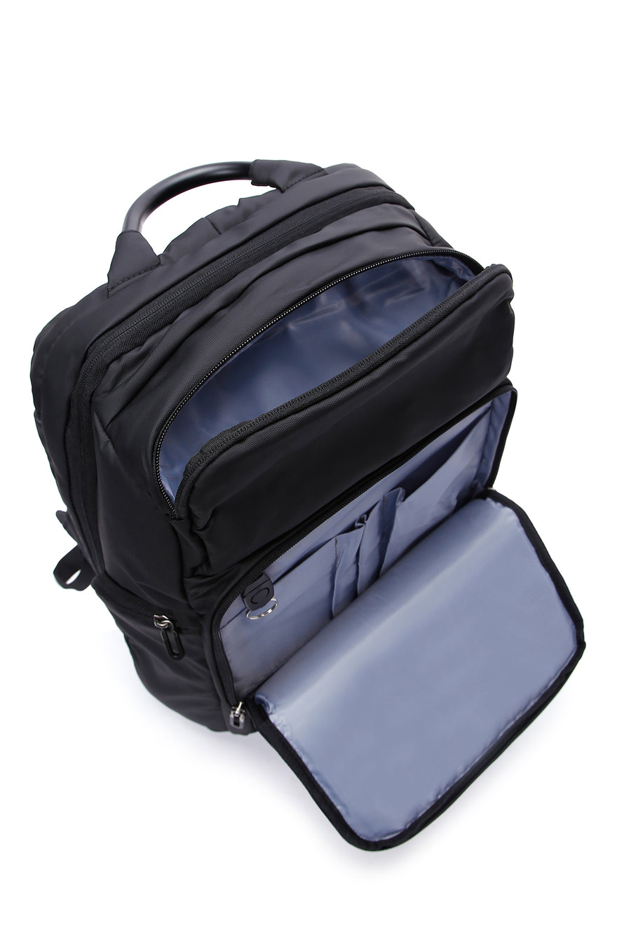 D-Pack Unisex Siyah Teknolojik Kumaş Sırt Çantası