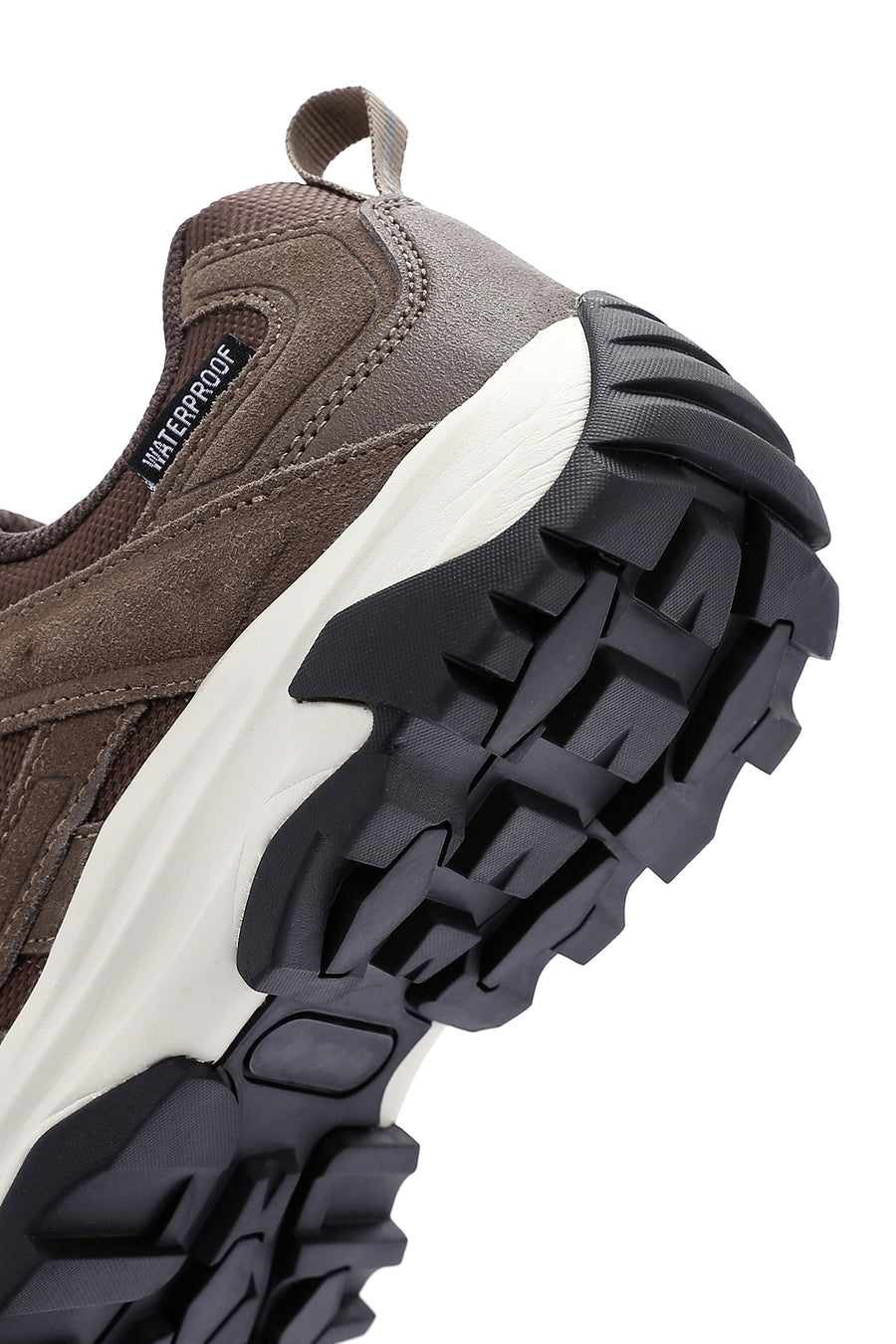 Hammer Jack Erkek Kahverengi Clinton Waterproof Sneaker