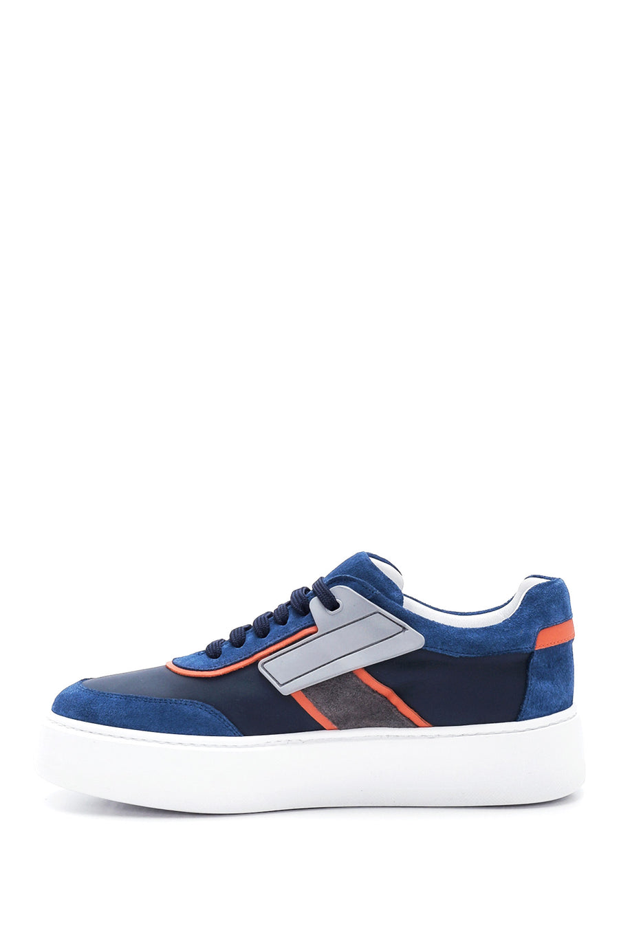 Erkek Deri Yüksek Taban Sneaker