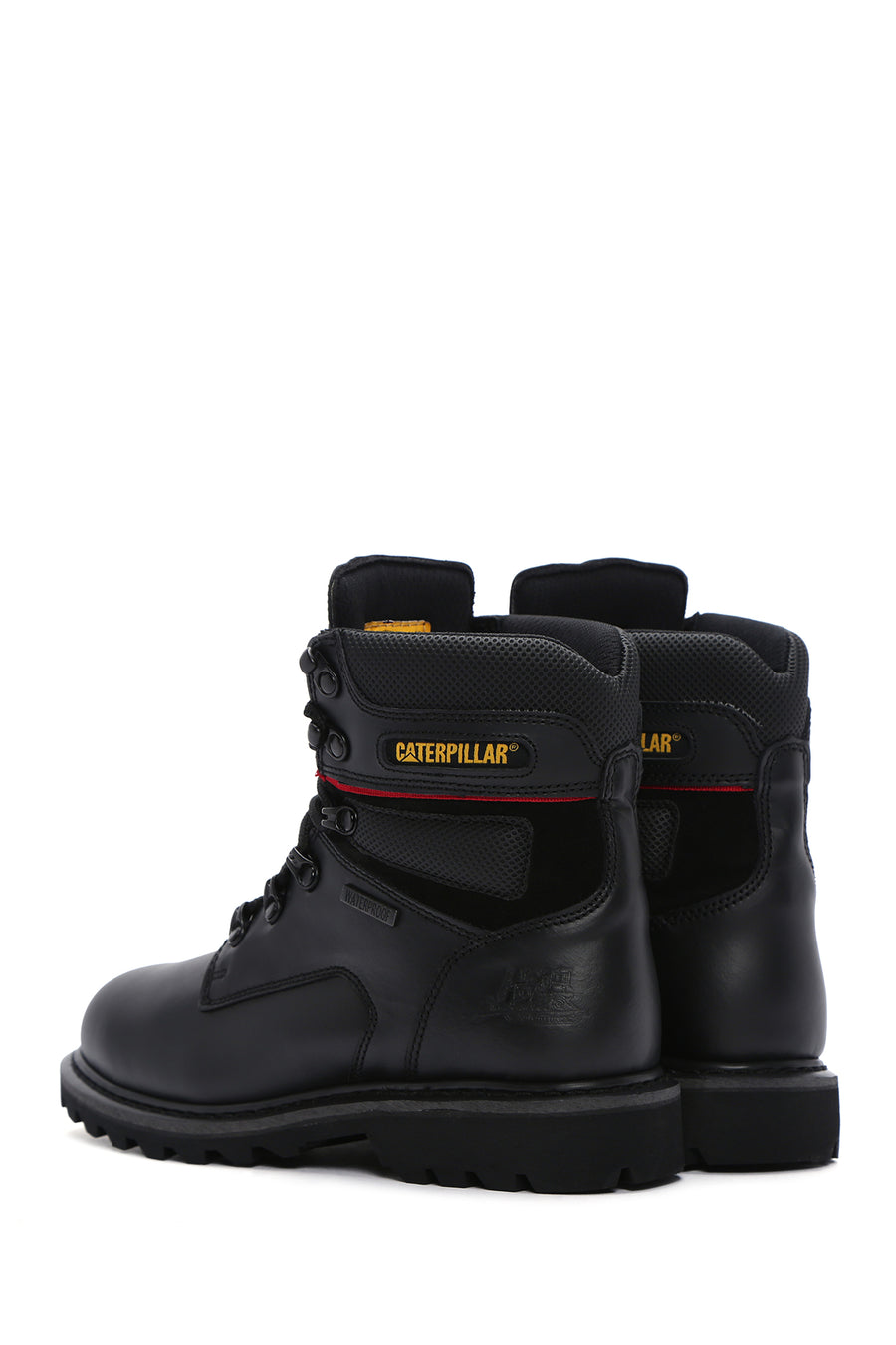 Caterpillar Erkek Siyah Edina Wp Waterproof Deri Bot