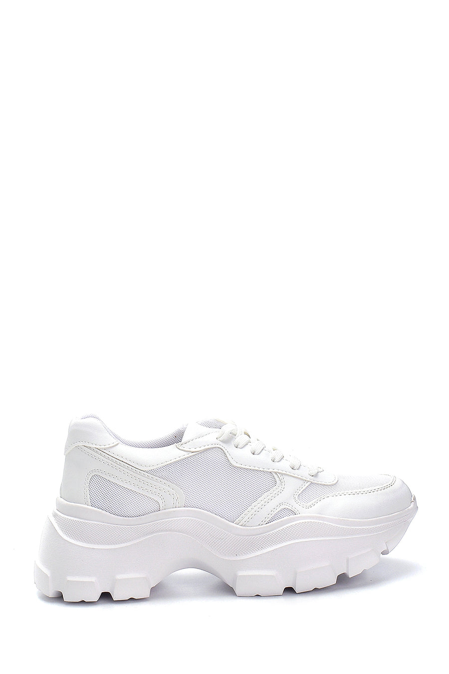 Kadın Yüksek Tabanlı Sneaker 21SFE190314 | Derimod