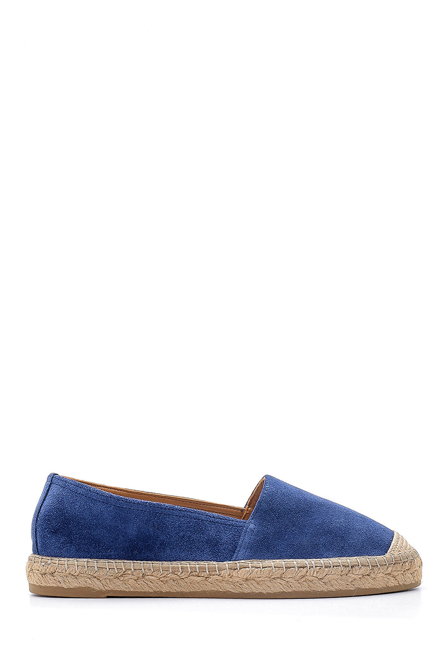 Women's Suede Espadrilles 20SFD115010 | Derimod