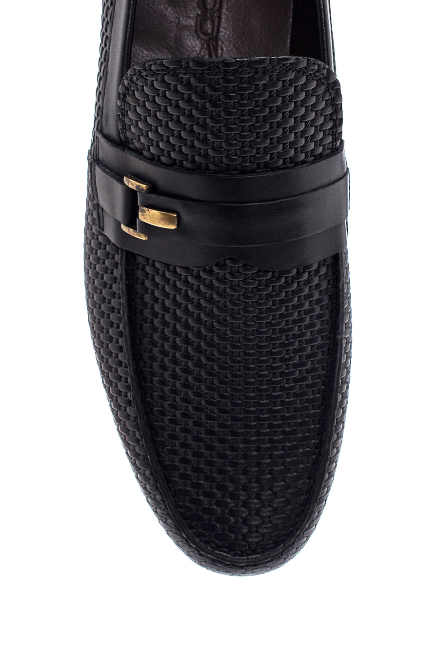 Men's Leather Printed Loafer