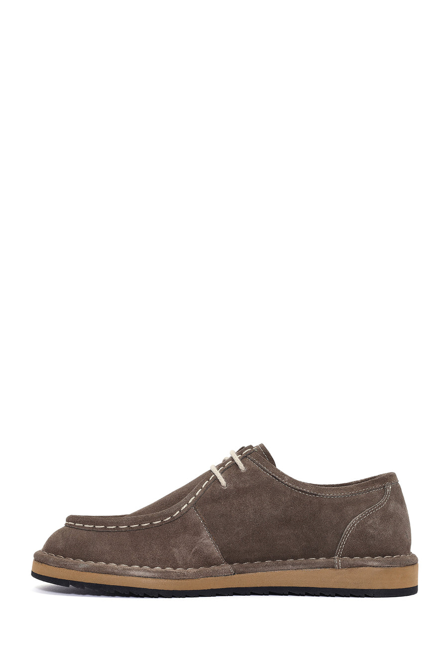 Men's Mink Lace-Up Suede Leather Casual Shoes
