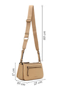 Woman Beige Crossbody Bag | Derimod