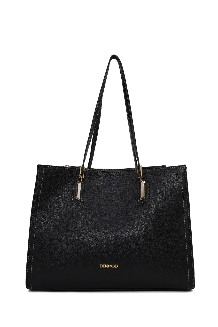 Woman Black Classic Shoulder Bag WB550003SF | Derimod