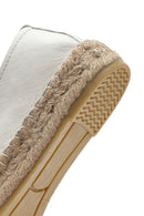 Women's Beige Patterned Espadrilles | Derimod