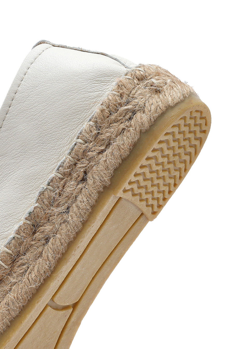 Women's Beige Patterned Espadrilles