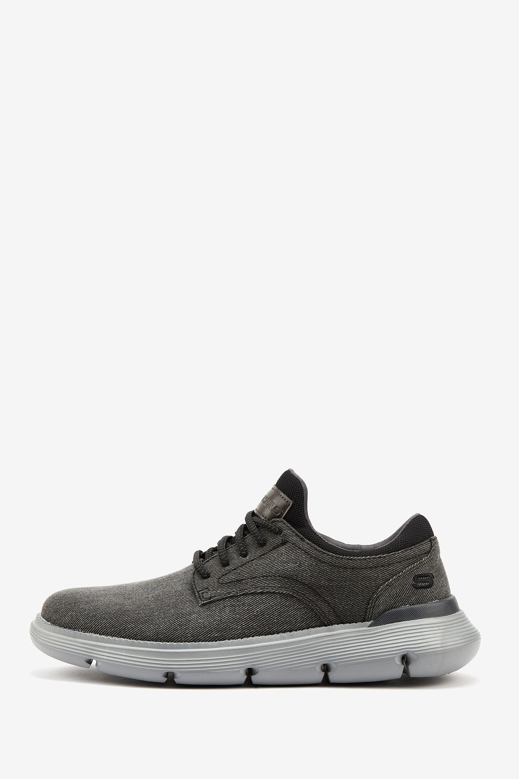 Skechers Erkek Siyah Garza-Romano Sneaker