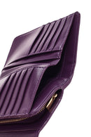 Women's Purple Wallet | Derimod