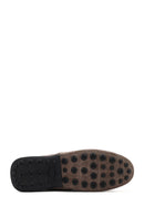 Erkek Vizon Süet Deri Loafer | Derimod