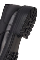 Male Black Lace-up Leather Casual Shoes | Derimod