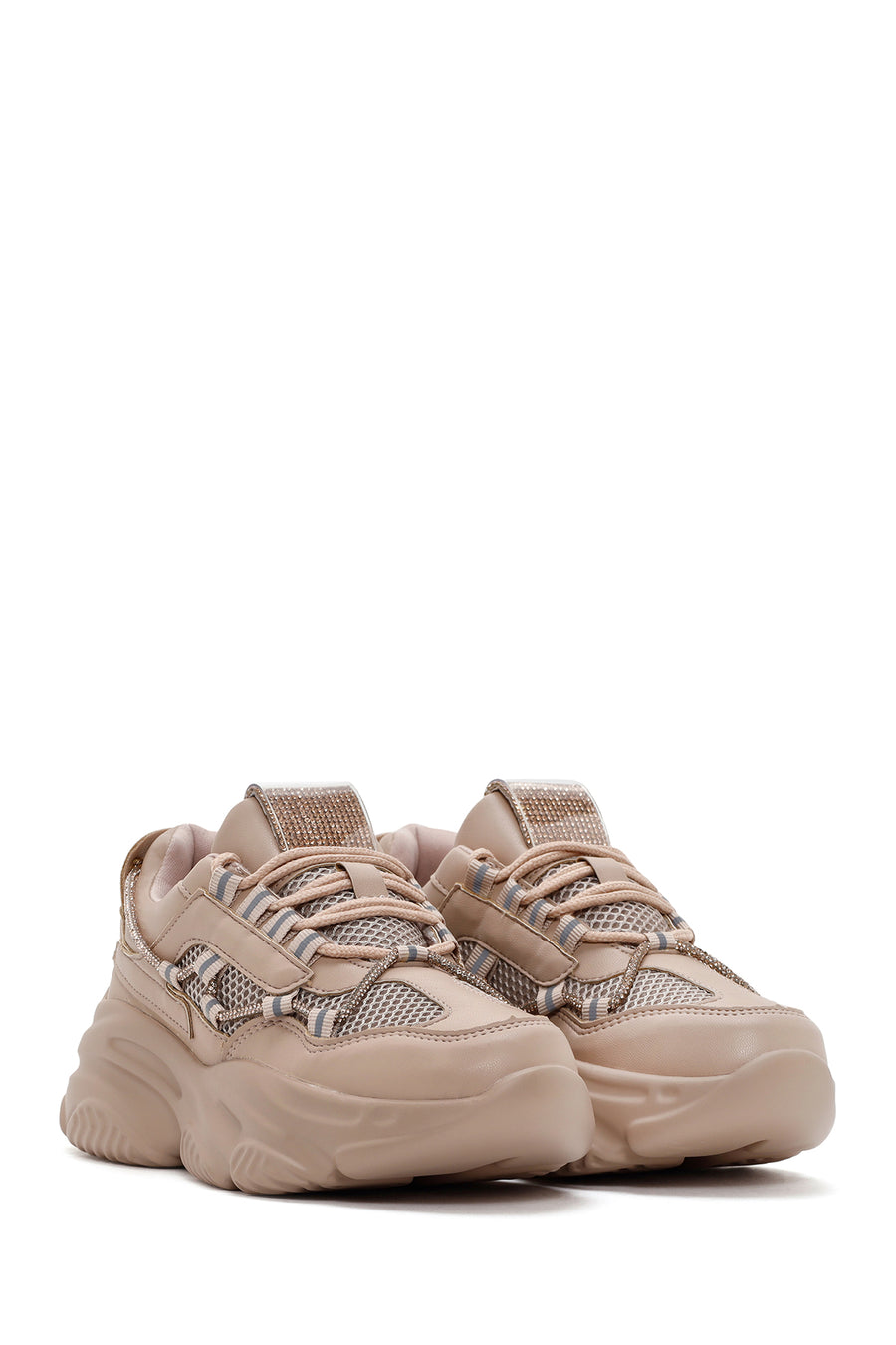 Women's Dark Powder Thick Soled Sneaker