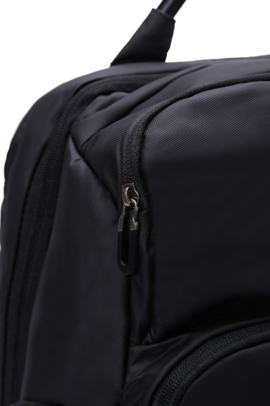 D-Pack Unisex Siyah Teknolojik Kumaş Sırt Çantası