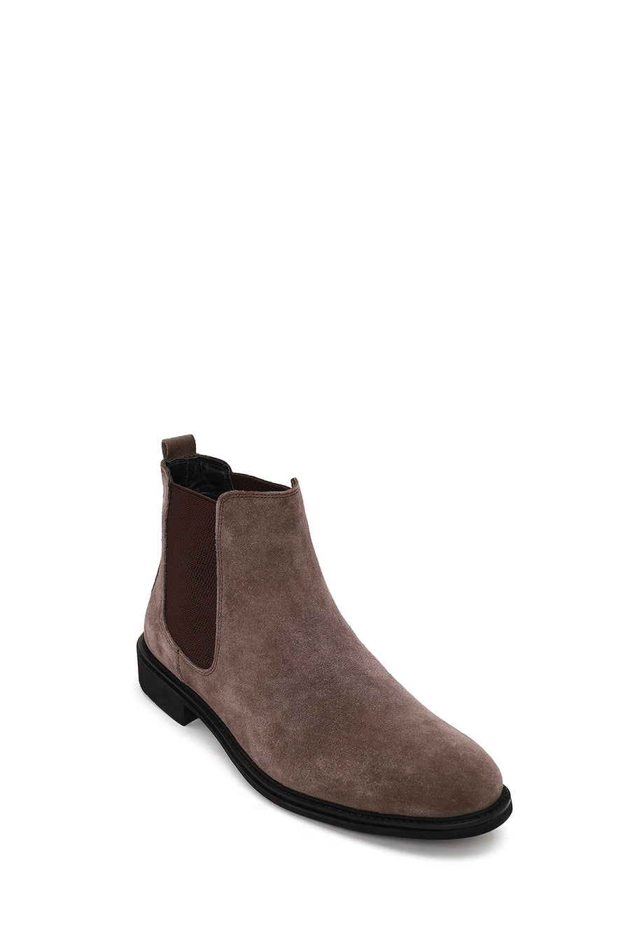 Male Mink Suede Chelsea Boots