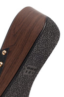 Women's Black Wedge Heeled Slippers | Derimod