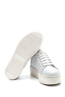 Women's Leather Sneaker | Derimod