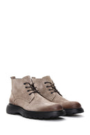 Men's Suede Leather Casual Boots | Derimod