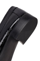 Kadın Siyah Deri Maskülen Loafer | Derimod