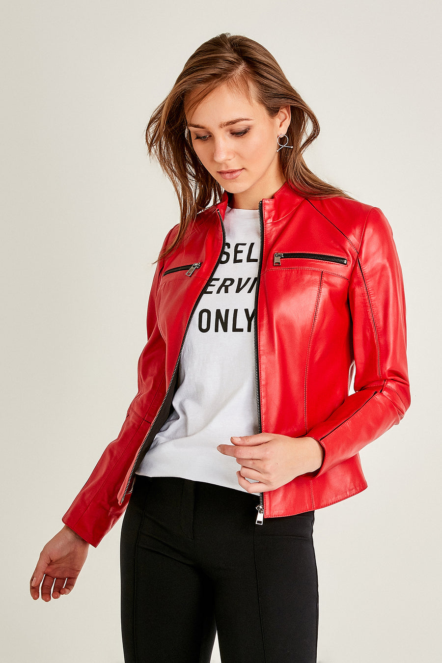 Eva Women's Leather Jacket