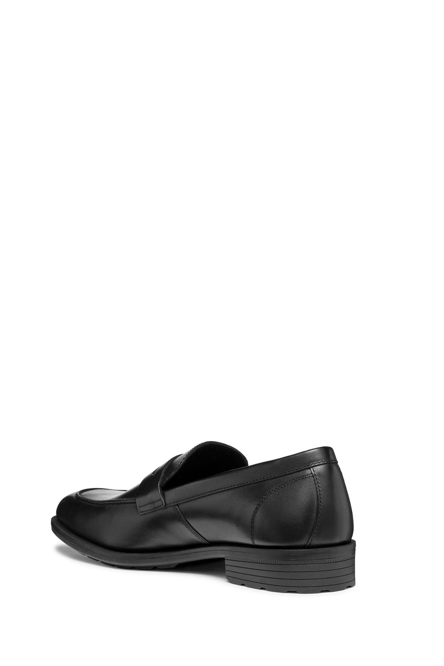 Geox Erkek Siyah Decio Deri Klasik Loafer