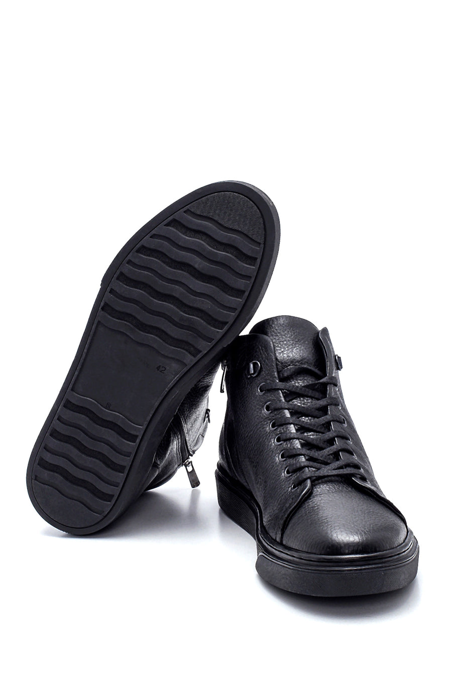 Erkek Deri Bilekli Sneaker