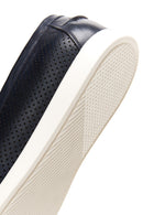 Men's Leather Printed Loafer | Derimod