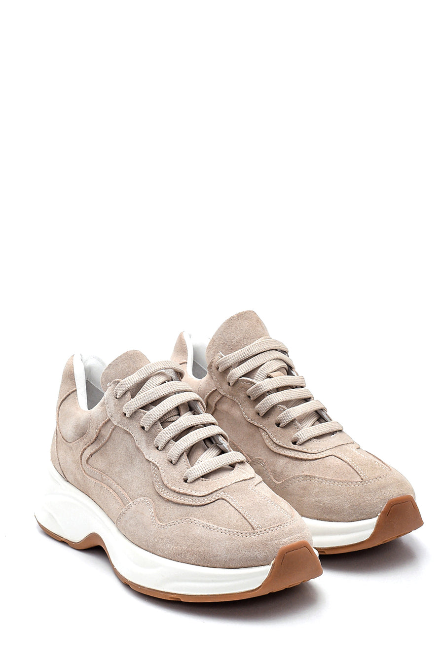 Kadın Süet Deri  Sneaker