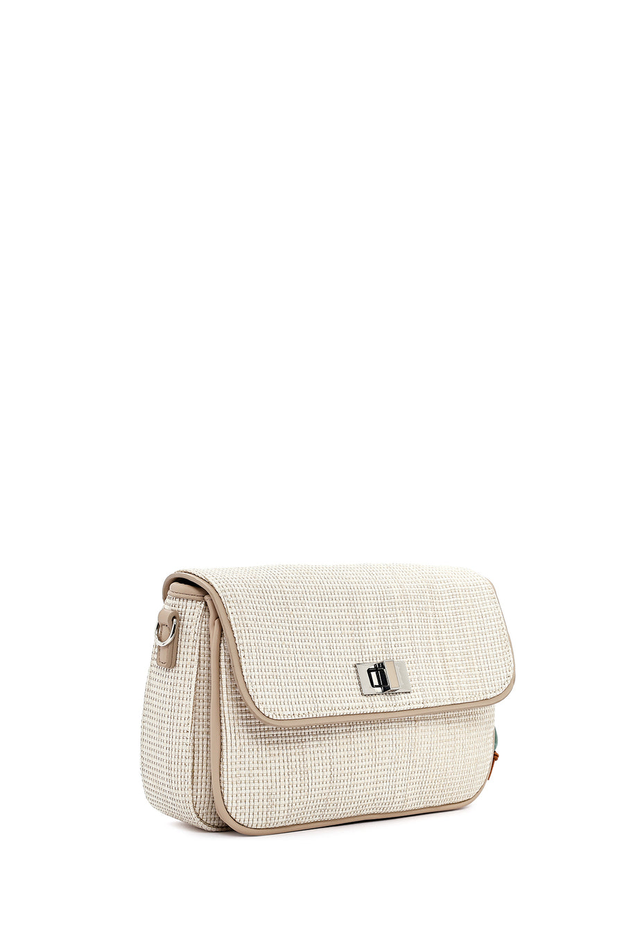 Women's Powder Long Strap Crossbody Bag