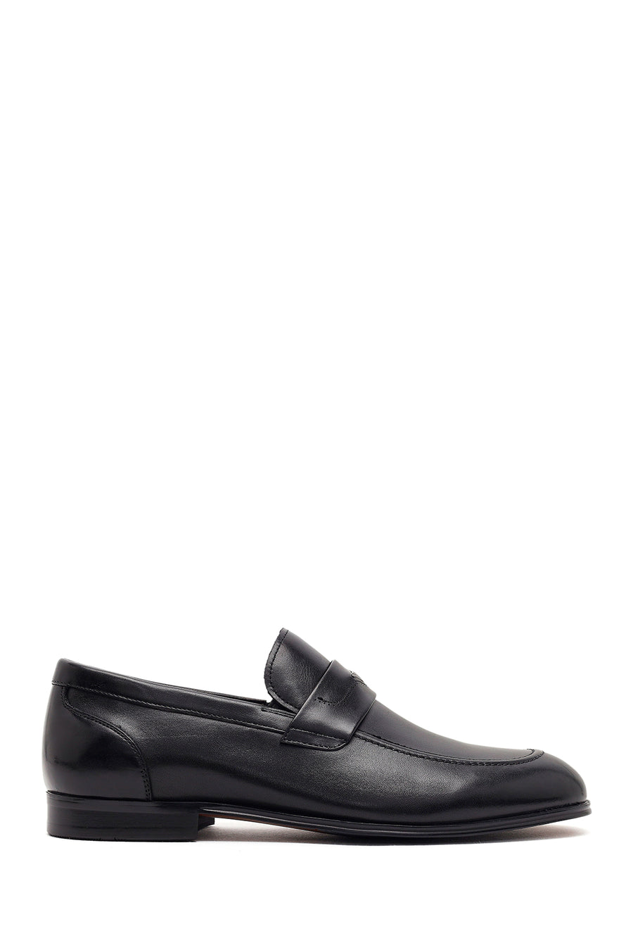 Derimod Black Erkek Siyah Deri Klasik Loafer 26SFD695318 | Derimod