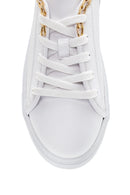 Kadın Deri Zincirli Sneaker | Derimod