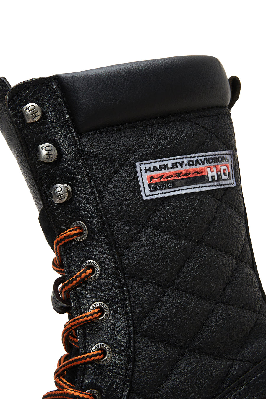 Harley Davidson Women's Black Katy Leather Boots