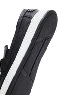 Men's Black Leather Casual Loafer | Derimod