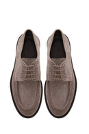 Male Mink Lace-Up Suede Casual Shoes | Derimod