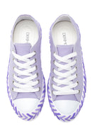 Kadın Renkli Tabanlı Sneaker | Derimod
