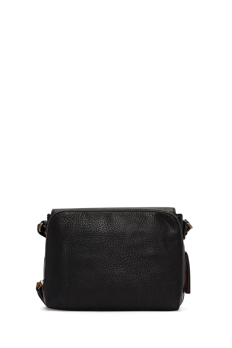 Women's Black Casual Crossbody Bag