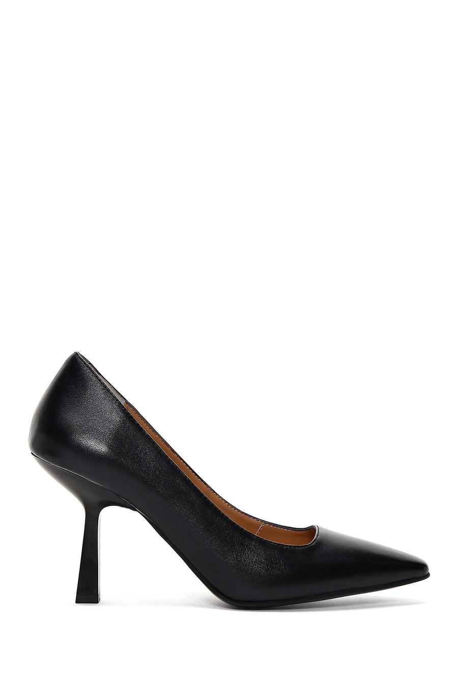 Kadın Siyah Deri Stiletto 22WFD163418 | Derimod