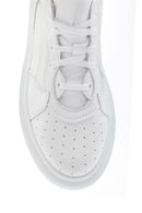 Kadın Beyaz Deri Sneaker | Derimod