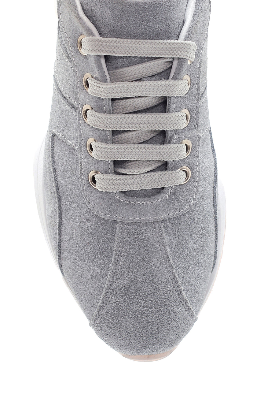 Kadın Deri Süet Sneaker